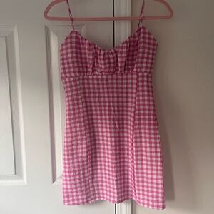 Pink Gingham Women's Sleepwear